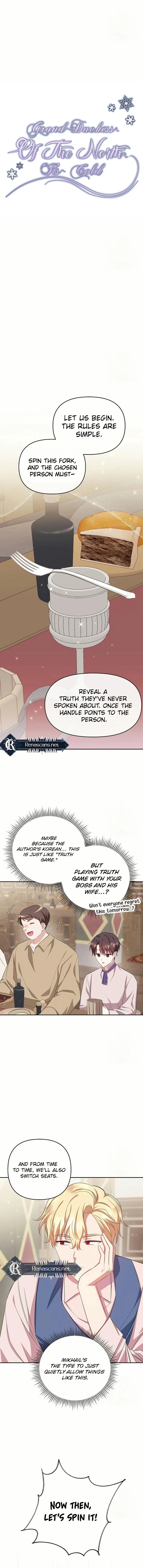 Grand Duchess of the North, It's Cold Chapter 14 Page 4