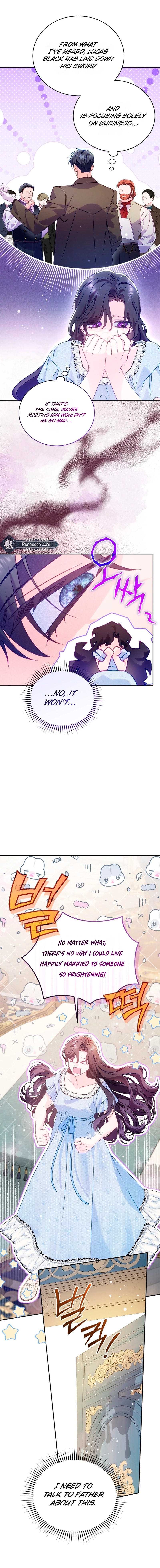 Honey, I Think That's a Misunderstanding Chapter 3 Page 5