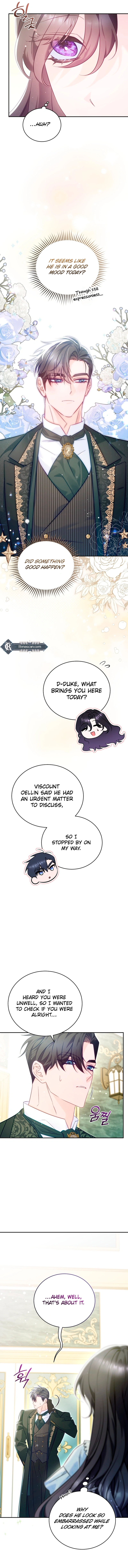 Honey, I Think That's a Misunderstanding Chapter 3 Page 8