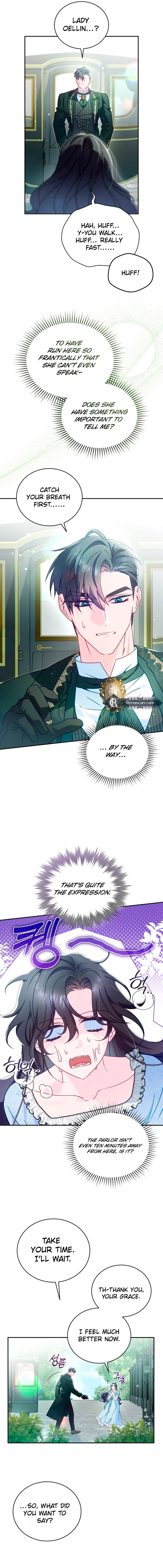 Honey, I Think That's a Misunderstanding Chapter 4 Page 6