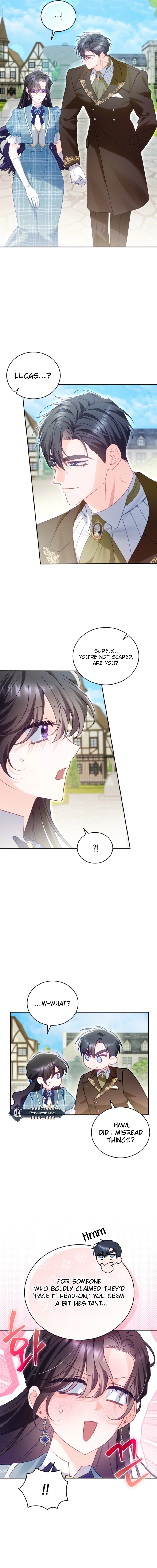 Honey, I Think That's a Misunderstanding Chapter 27 Page 5