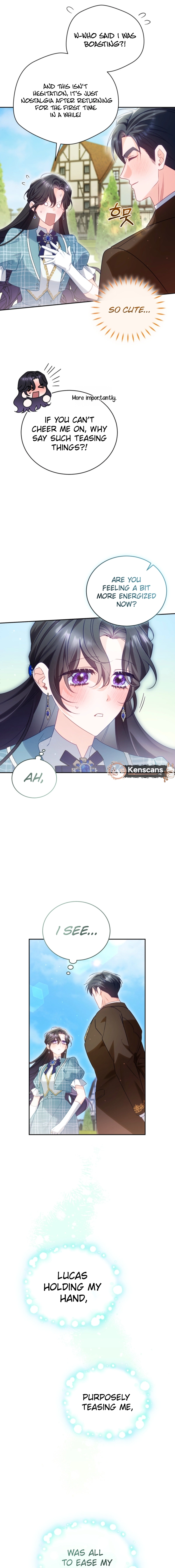 Honey, I Think That's a Misunderstanding Chapter 27 Page 6
