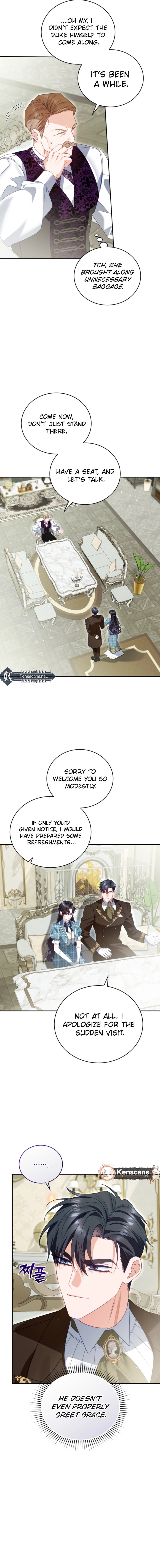 Honey, I Think That's a Misunderstanding Chapter 27 Page 9