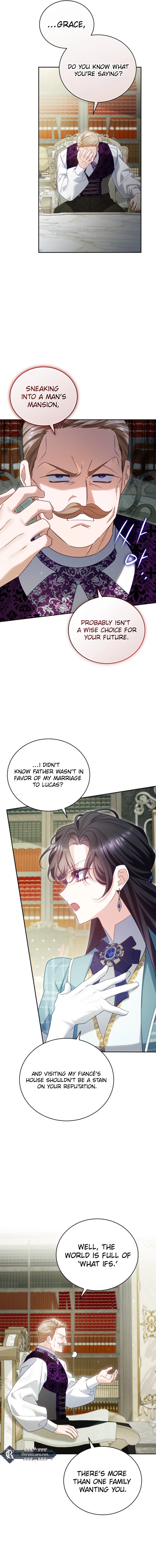 Honey, I Think That's a Misunderstanding Chapter 27 Page 12