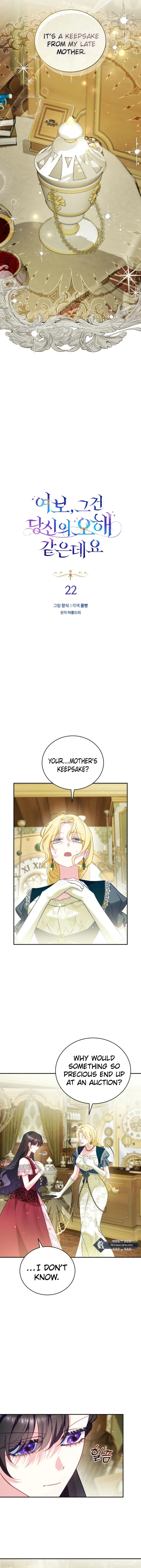 Honey, I Think That's a Misunderstanding Chapter 22 Page 3