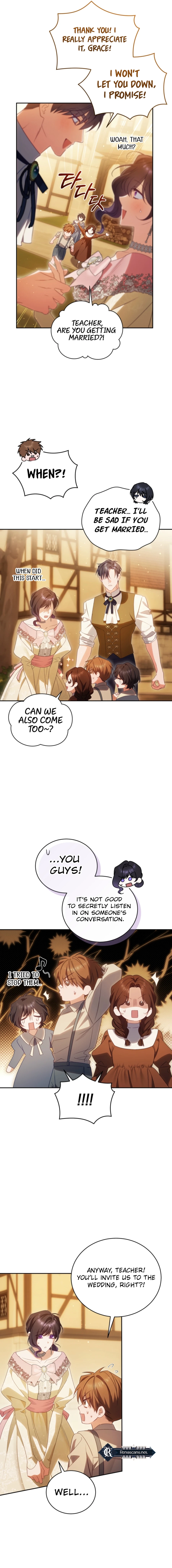 Honey, I Think That's a Misunderstanding Chapter 36 Page 5