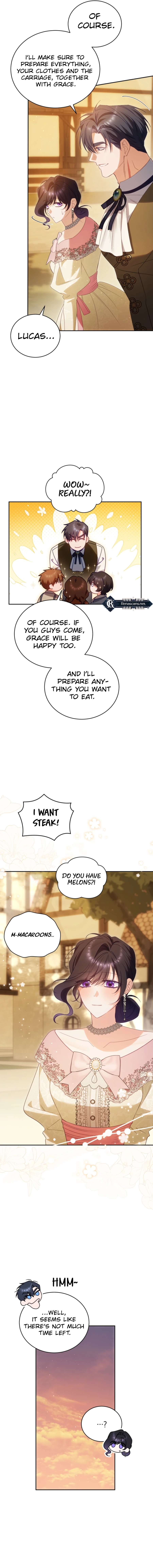 Honey, I Think That's a Misunderstanding Chapter 36 Page 6