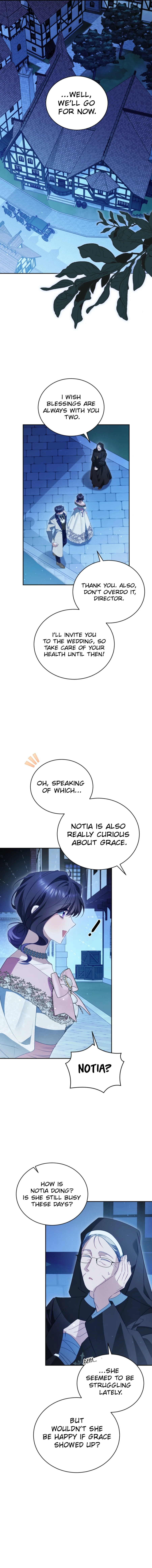 Honey, I Think That's a Misunderstanding Chapter 36 Page 8