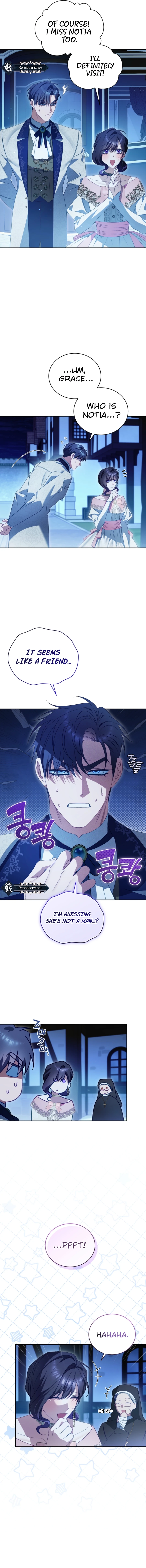 Honey, I Think That's a Misunderstanding Chapter 36 Page 9