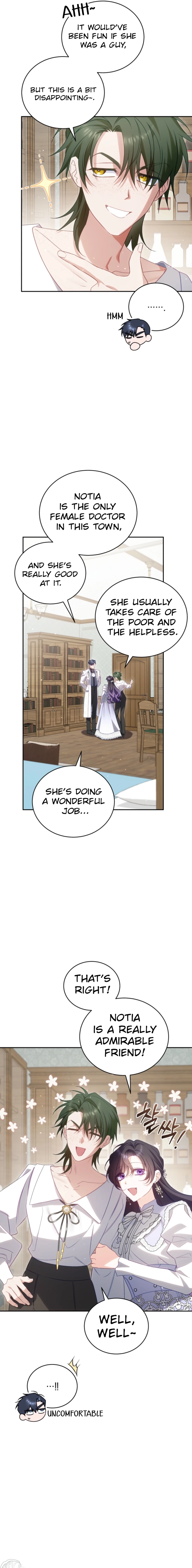 Honey, I Think That's a Misunderstanding Chapter 36 Page 11