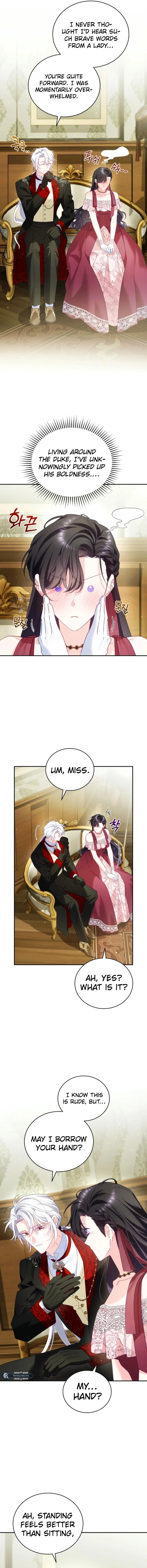 Honey, I Think That's a Misunderstanding Chapter 21 Page 4