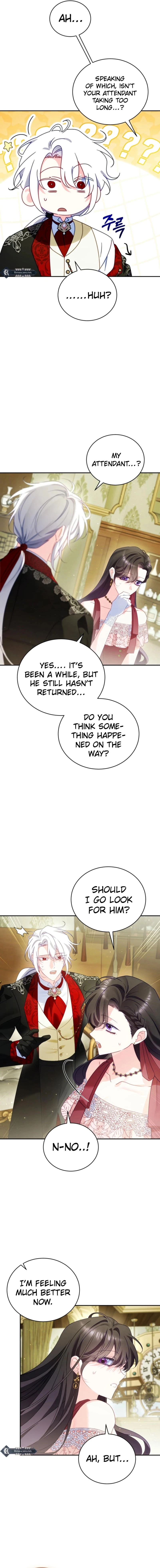 Honey, I Think That's a Misunderstanding Chapter 21 Page 8