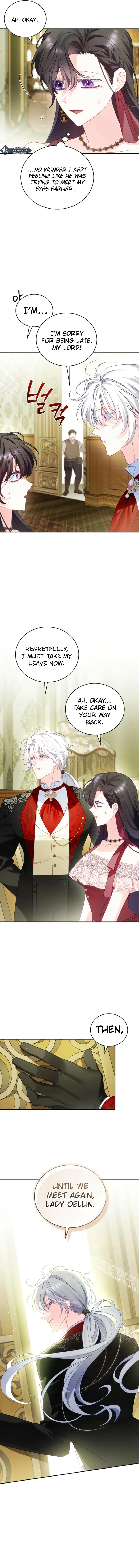 Honey, I Think That's a Misunderstanding Chapter 21 Page 10