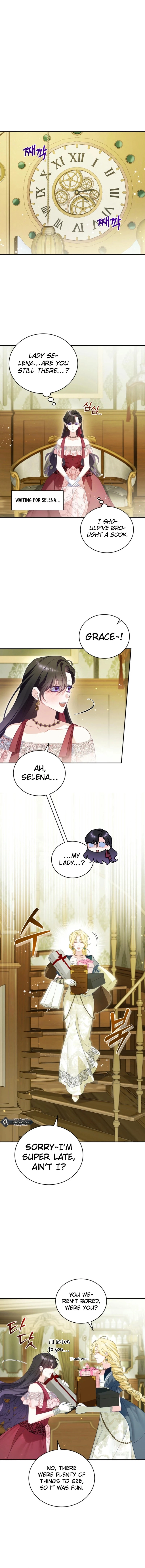 Honey, I Think That's a Misunderstanding Chapter 21 Page 14