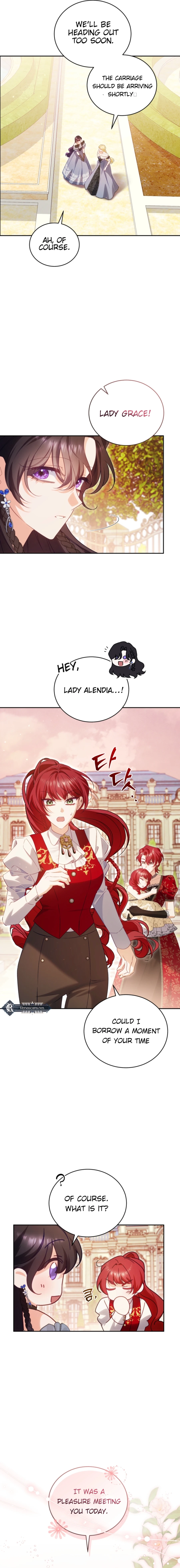 Honey, I Think That's a Misunderstanding Chapter 31 Page 13
