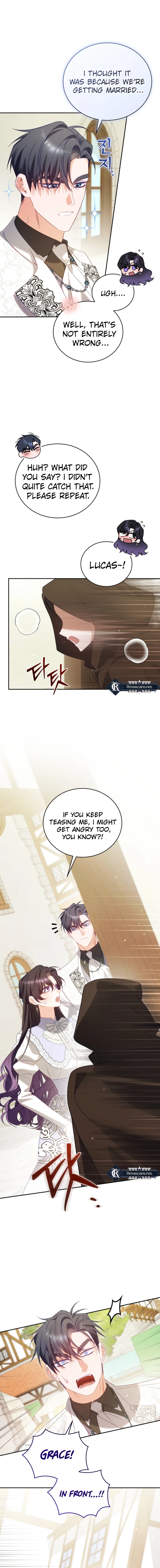 Honey, I Think That's a Misunderstanding Chapter 37 Page 16