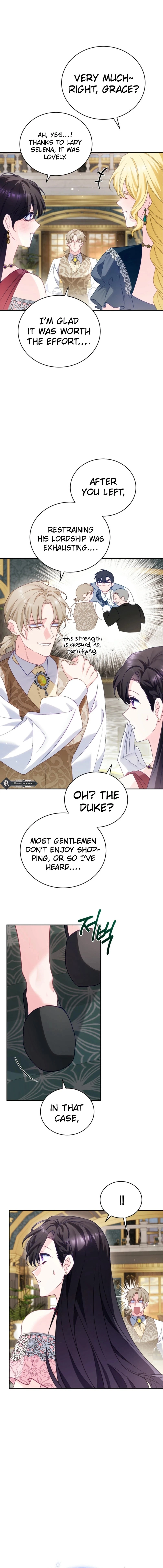 Honey, I Think That's a Misunderstanding Chapter 23 Page 15