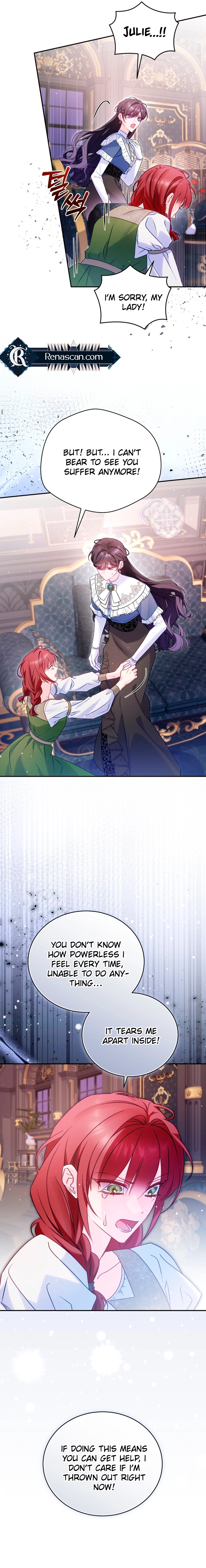 Honey, I Think That's a Misunderstanding Chapter 10 Page 4