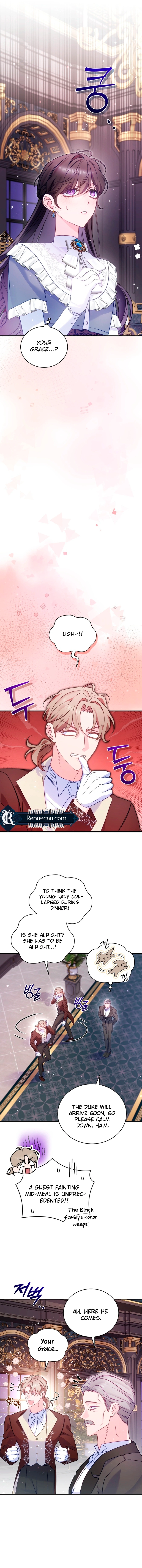 Honey, I Think That's a Misunderstanding Chapter 10 Page 8