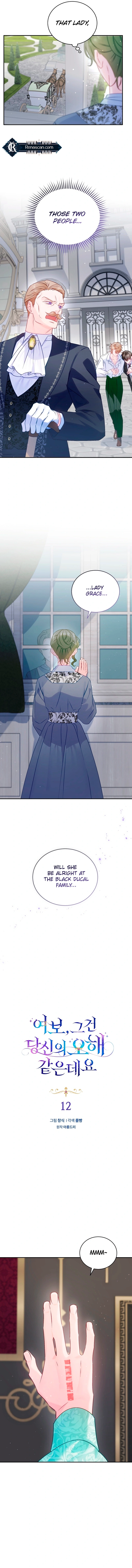 Honey, I Think That's a Misunderstanding Chapter 12 Page 4
