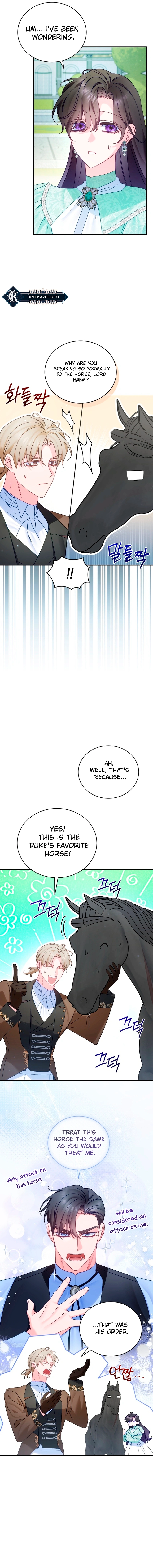 Honey, I Think That's a Misunderstanding Chapter 12 Page 8
