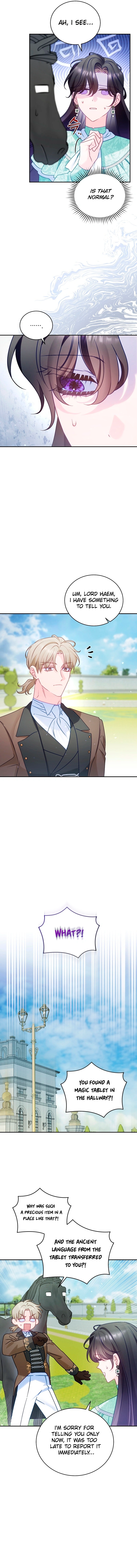 Honey, I Think That's a Misunderstanding Chapter 12 Page 9