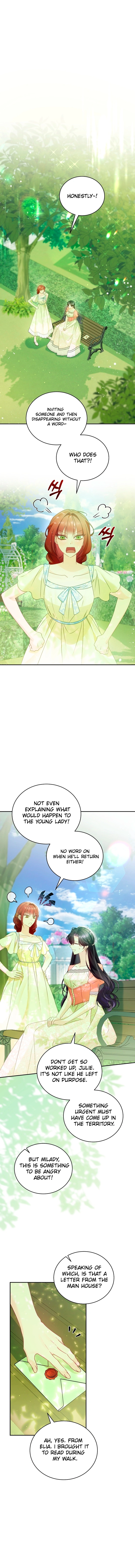 Honey, I Think That's a Misunderstanding Chapter 13 Page 4