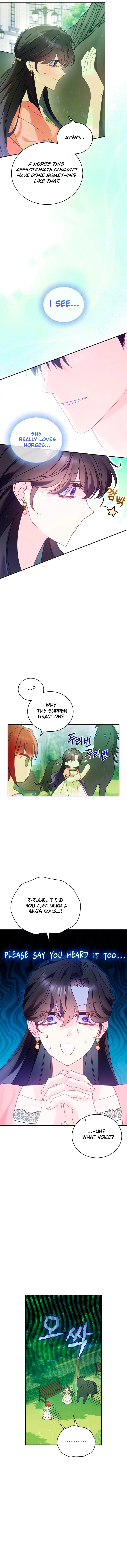 Honey, I Think That's a Misunderstanding Chapter 13 Page 8