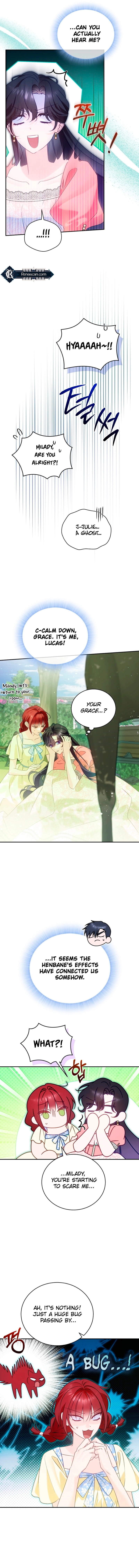 Honey, I Think That's a Misunderstanding Chapter 13 Page 9