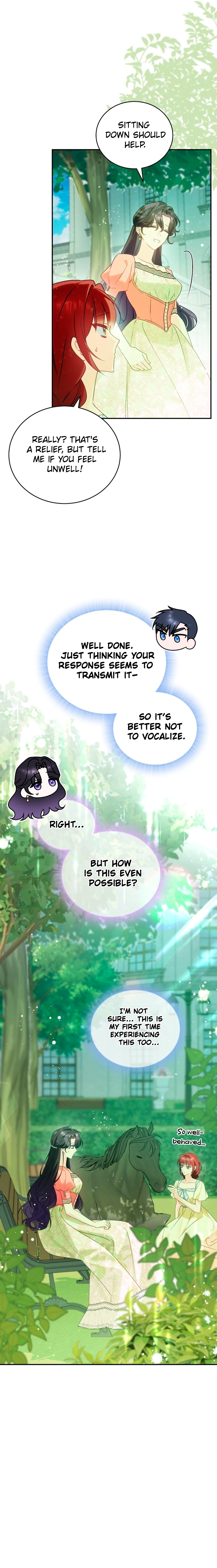 Honey, I Think That's a Misunderstanding Chapter 13 Page 10