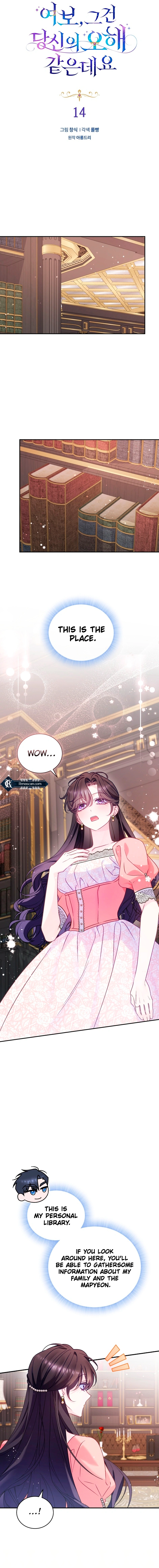 Honey, I Think That's a Misunderstanding Chapter 14 Page 2
