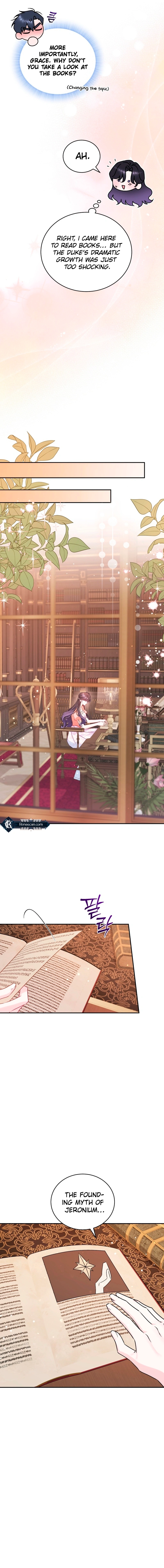 Honey, I Think That's a Misunderstanding Chapter 14 Page 7