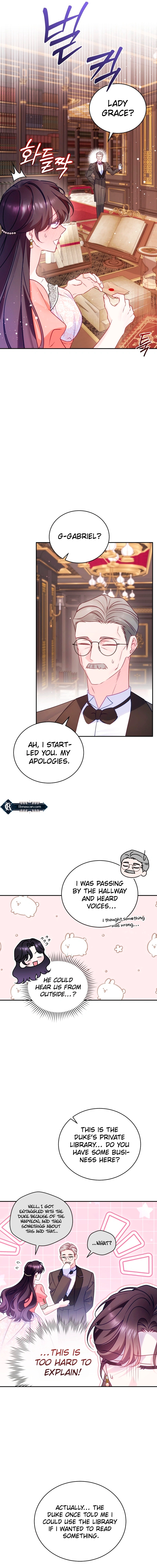 Honey, I Think That's a Misunderstanding Chapter 14 Page 13