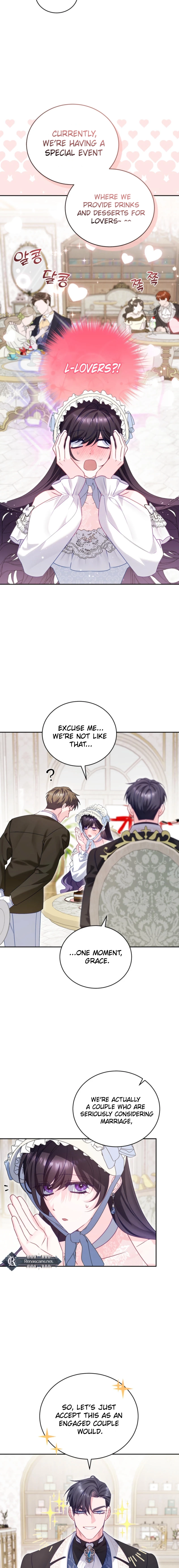 Honey, I Think That's a Misunderstanding Chapter 25 Page 3