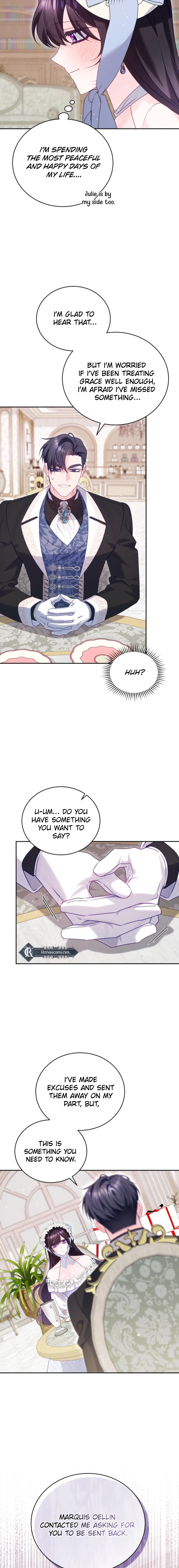 Honey, I Think That's a Misunderstanding Chapter 25 Page 7