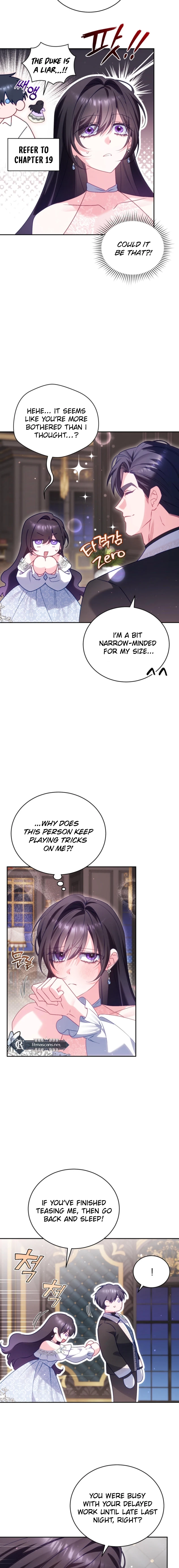 Honey, I Think That's a Misunderstanding Chapter 25 Page 16