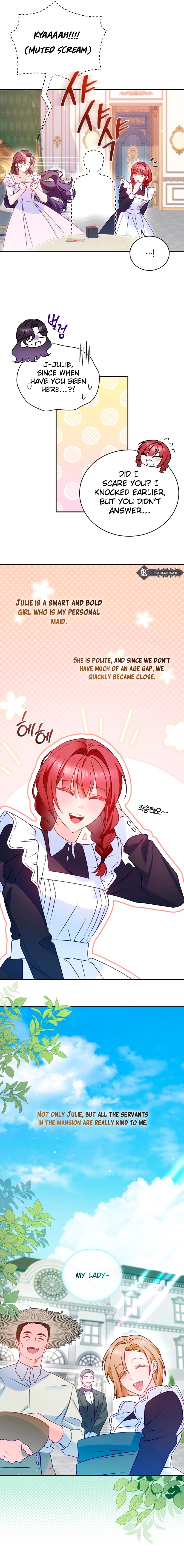 Honey, I Think That's a Misunderstanding Chapter 5 Page 5