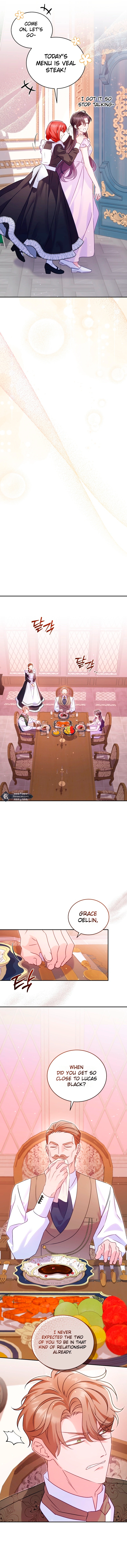 Honey, I Think That's a Misunderstanding Chapter 5 Page 8