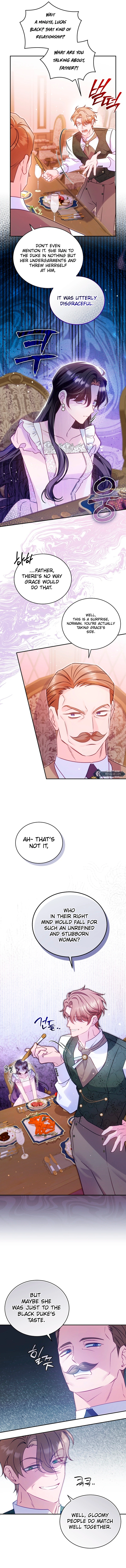 Honey, I Think That's a Misunderstanding Chapter 5 Page 9