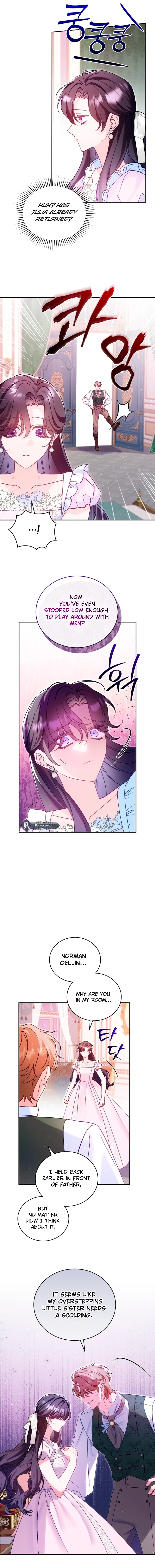 Honey, I Think That's a Misunderstanding Chapter 5 Page 12