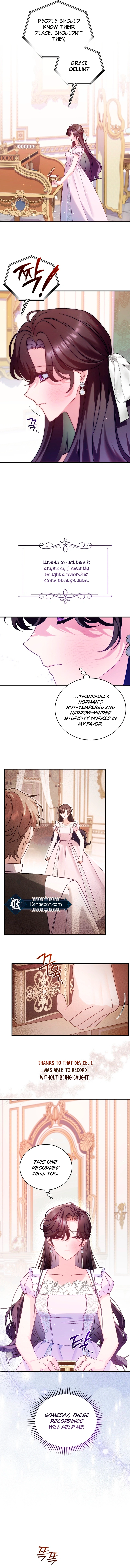 Honey, I Think That's a Misunderstanding Chapter 6 Page 4