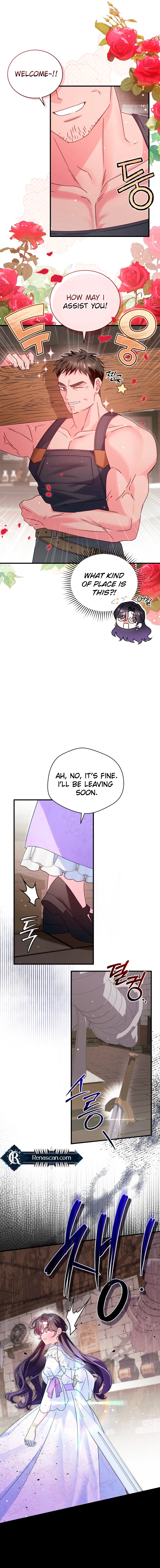 Honey, I Think That's a Misunderstanding Chapter 6 Page 12
