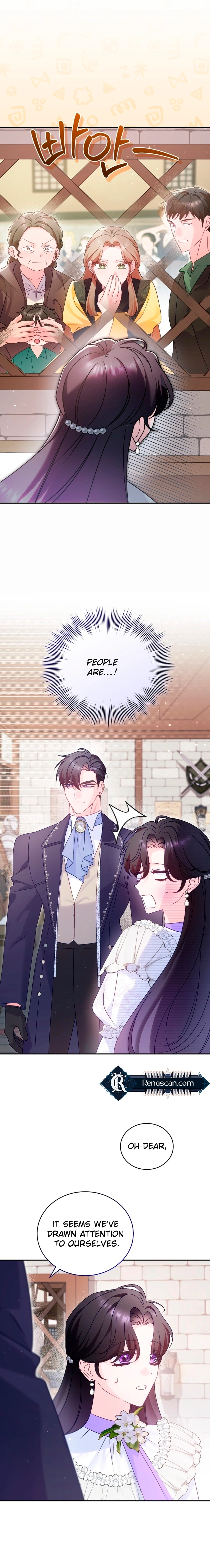Honey, I Think That's a Misunderstanding Chapter 7 Page 6