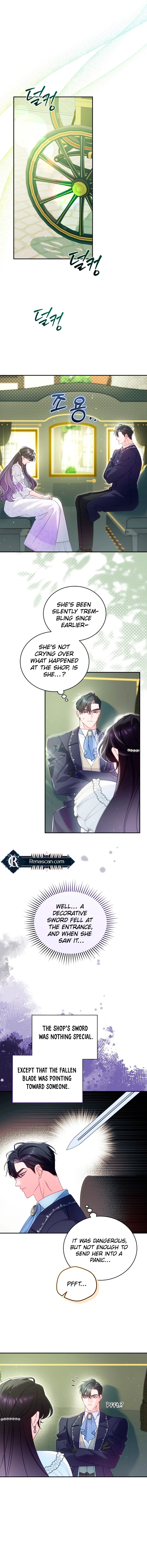 Honey, I Think That's a Misunderstanding Chapter 7 Page 8