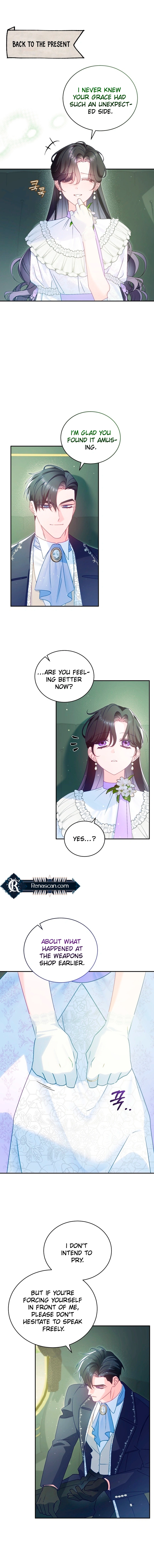 Honey, I Think That's a Misunderstanding Chapter 7 Page 11