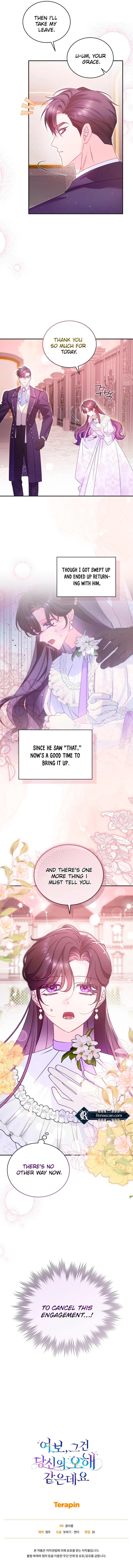 Honey, I Think That's a Misunderstanding Chapter 7 Page 14