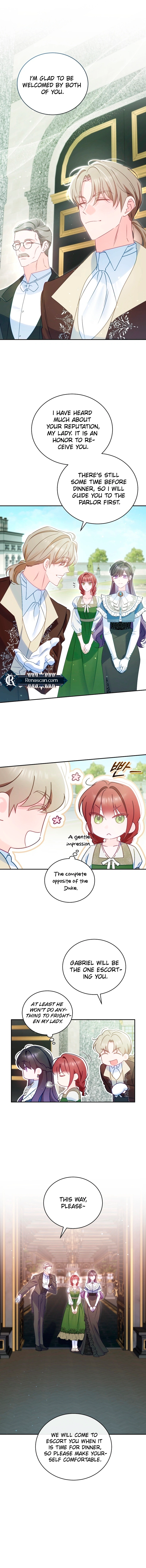 Honey, I Think That's a Misunderstanding Chapter 8 Page 6