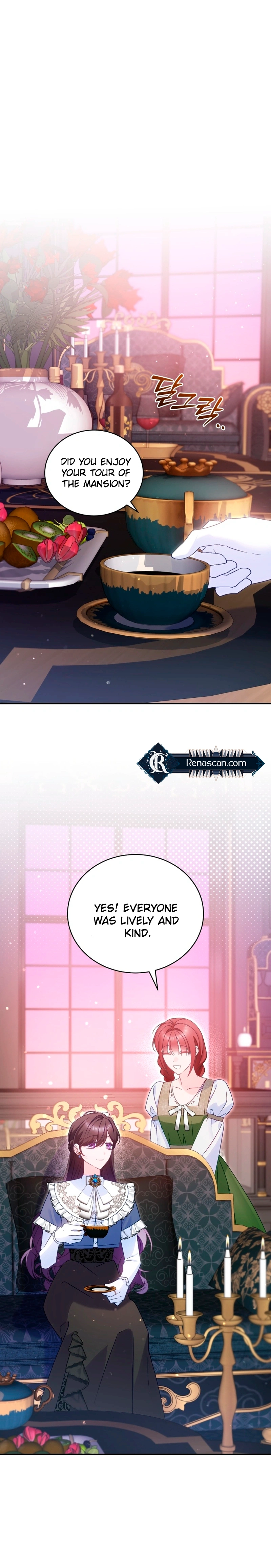 Honey, I Think That's a Misunderstanding Chapter 8 Page 10