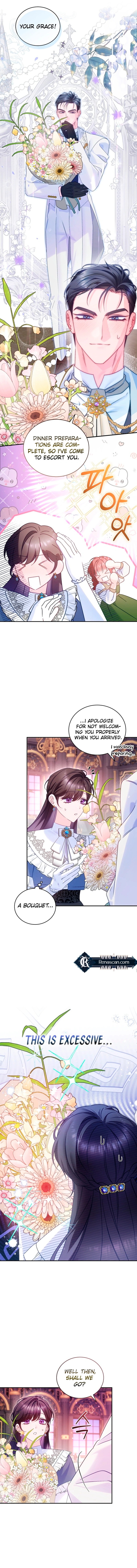 Honey, I Think That's a Misunderstanding Chapter 8 Page 12