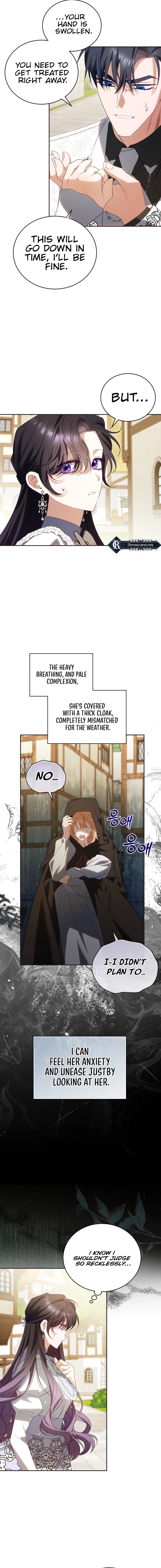 Honey, I Think That's a Misunderstanding Chapter 38 Page 9